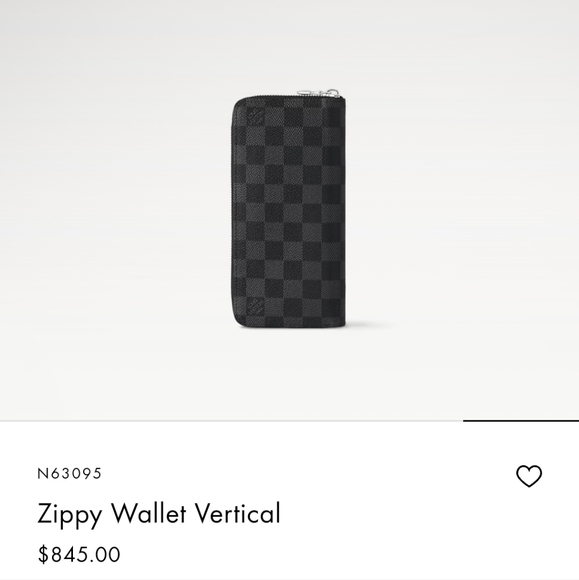 Louis Vuitton Damier Graphite Zippy Wallet - Picture 13 of 13